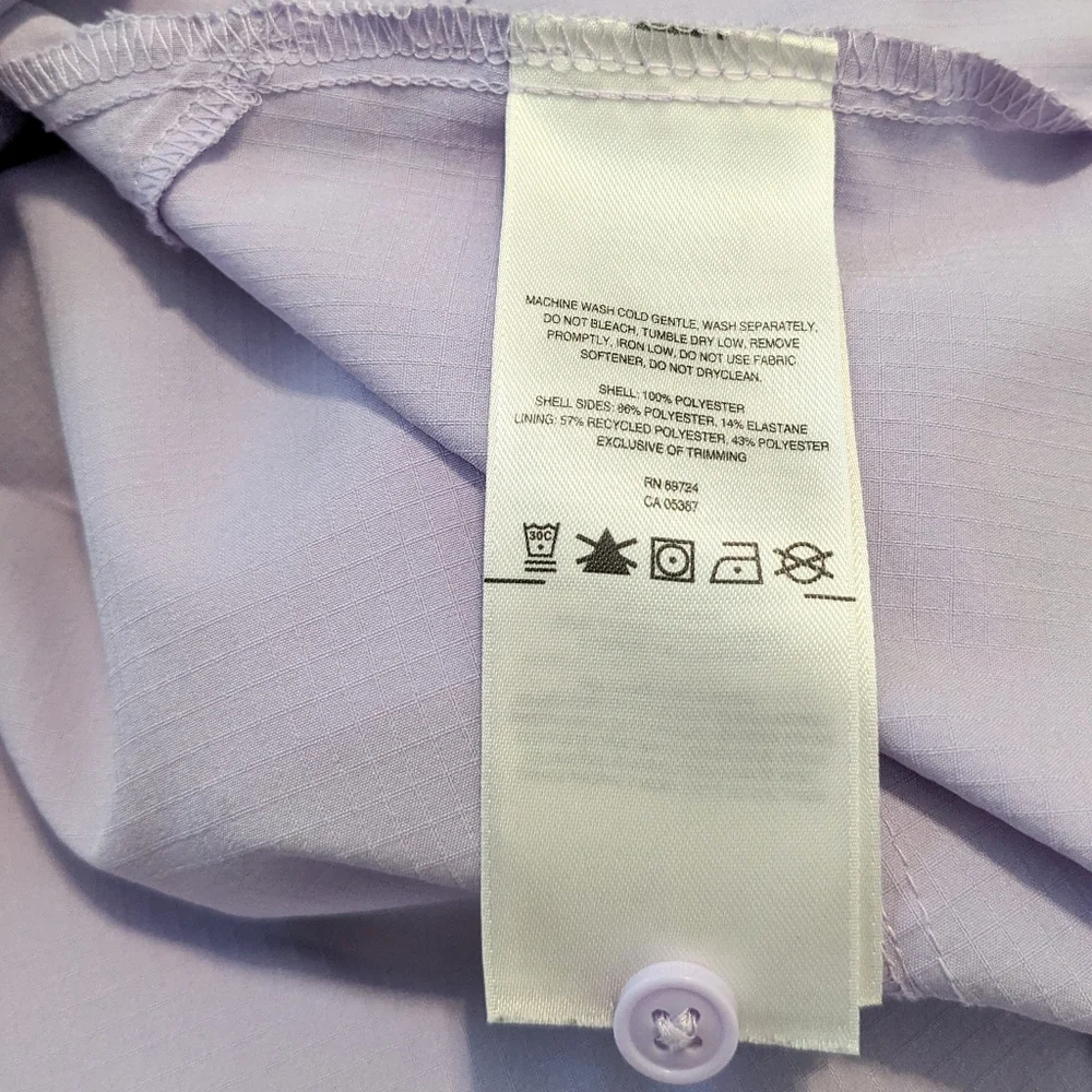 Columbia Purple Lilac Omni Shade Sun Protection Hiking Button Up Shirt Medium - Picture 8 of 9